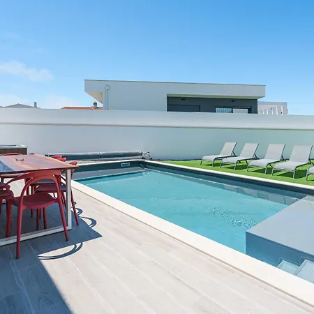 Tropical With Jacuzzi And Private Swimming Pool * Santa Barbara (Lisbon)